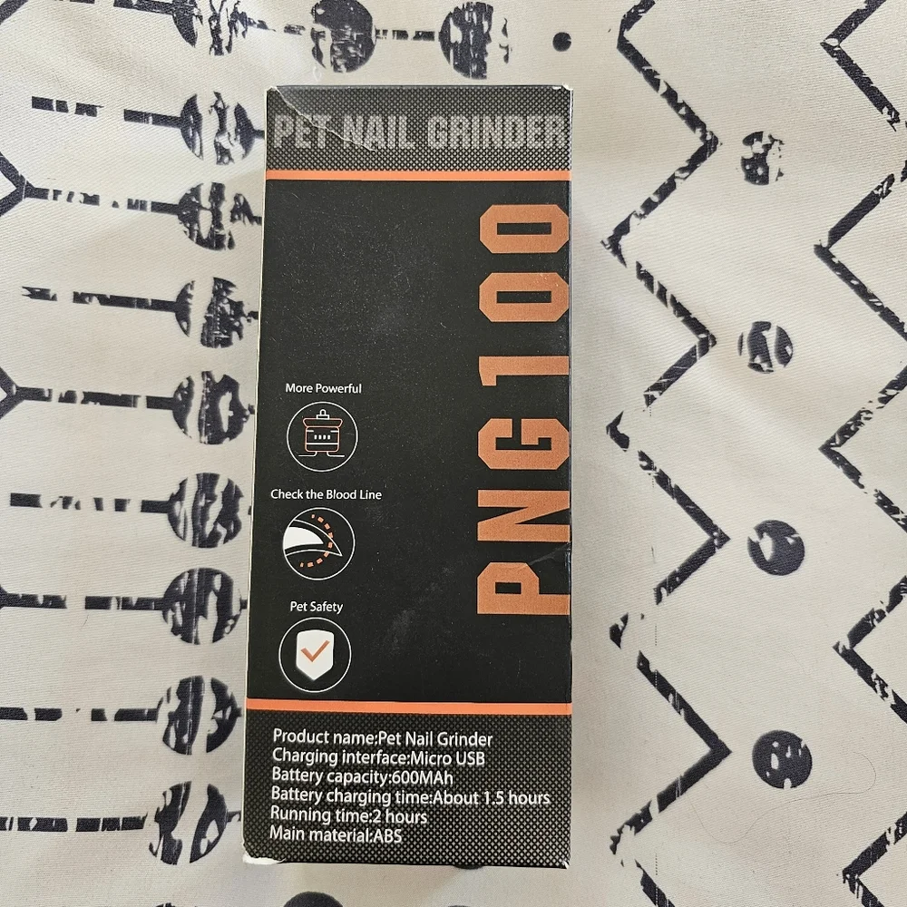 NIB Pet Nail Grinder PNG 100